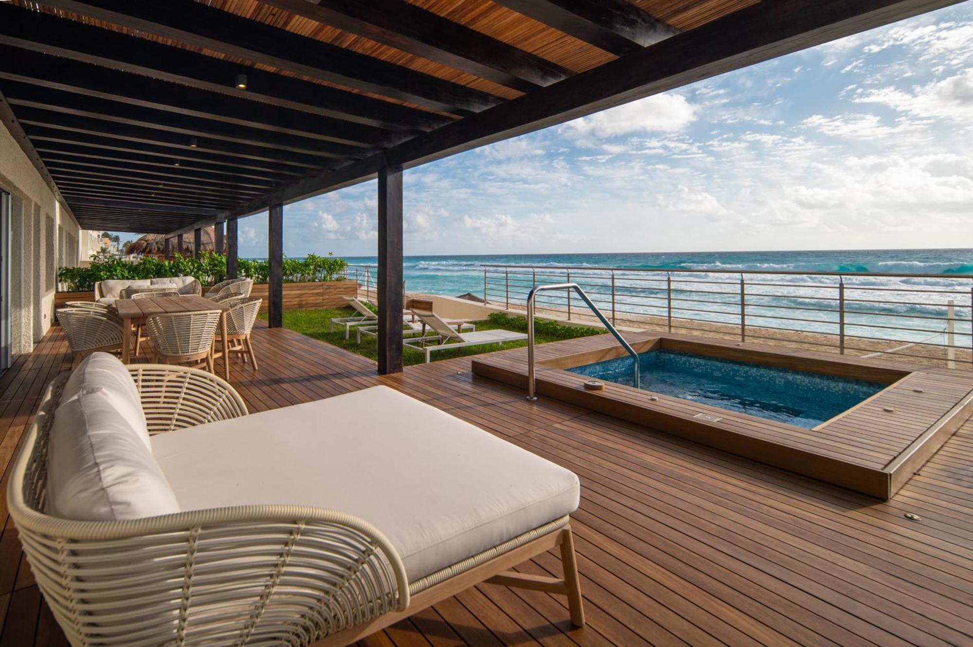 Casa In Yaakumech Aparthotel Cancún Exterior foto